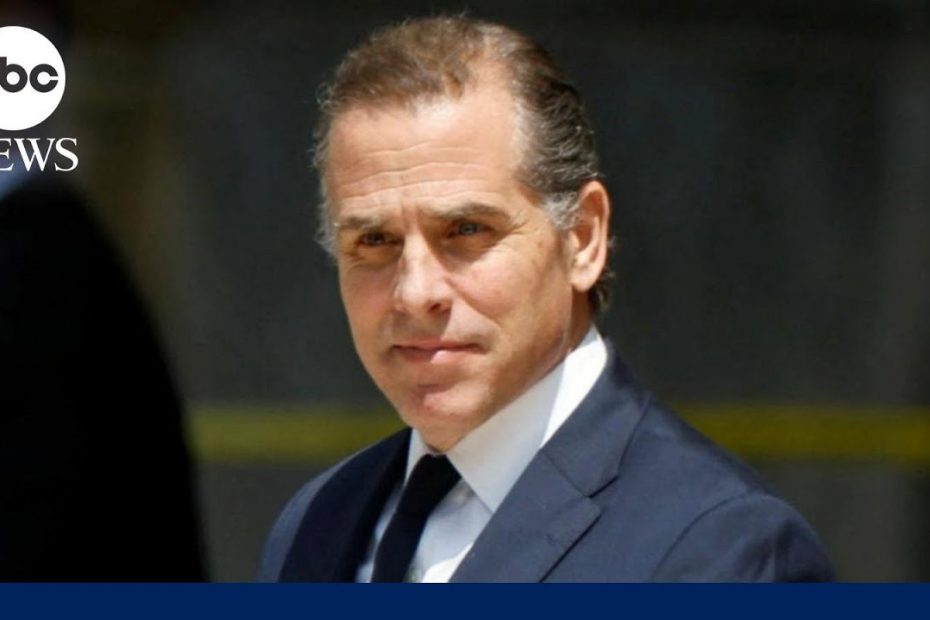 Hunter Biden indicted on federal gun charges | Nightline