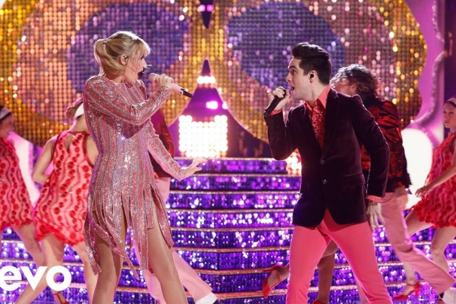 Taylor Swift - ME! (Live on The Voice / 2019) ft. Brendon Urie