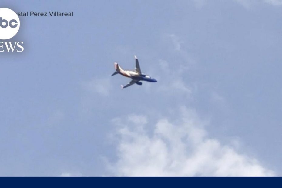 Engine bursts into flames shortly after takeoff