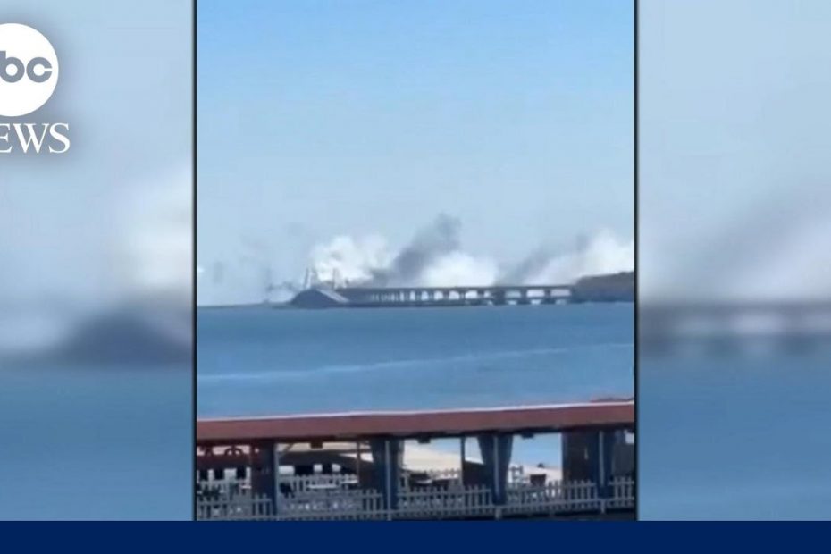 Russia says it's downed 20 drones in Crimea | GMA