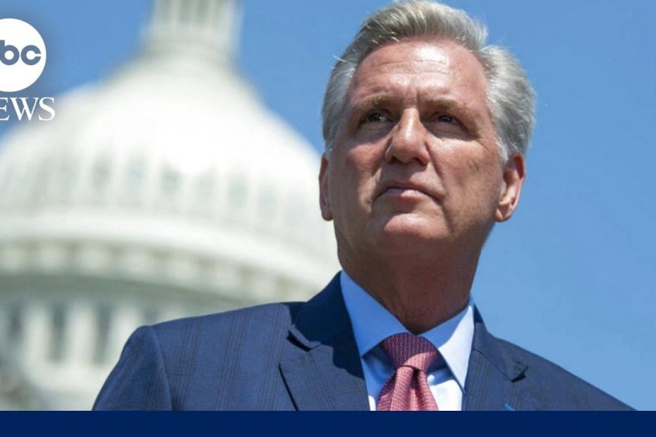 House votes to remove Kevin McCarthy as Speaker of the House in historic move