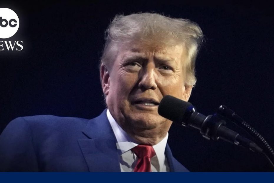 Trump classified documents trial set for May 2024