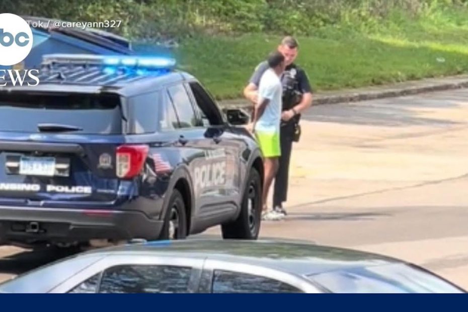 Growing outrage after Michigan police detain child taking out trash | GMA