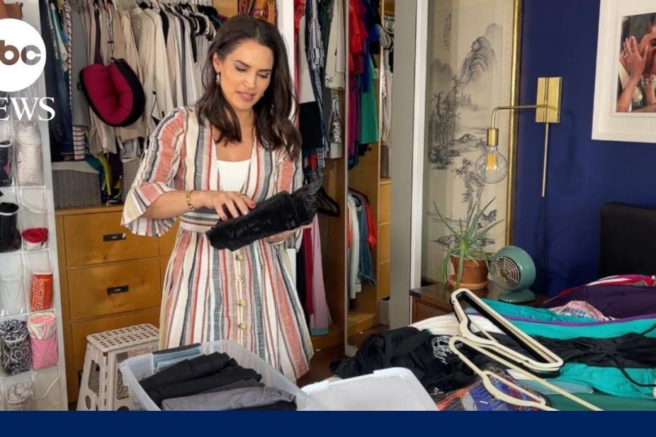 Macedo Methods: Declutter your closet with donation baskets
