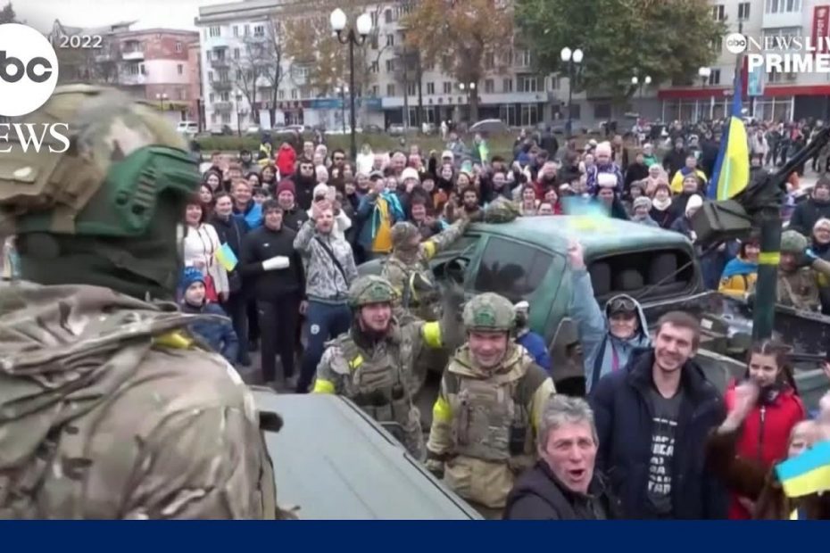 Inside the 1st month of Ukraine’s counter-offensive against Russia | Prime