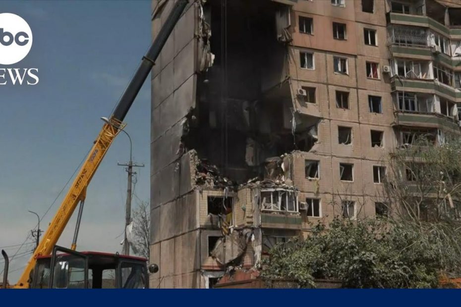 Russian missile strikes Zelenskyy's hometown