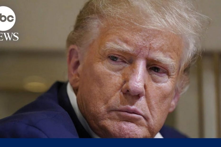 Trump rejected idea of settling with DOJ in classified documents case: Sources l WNT