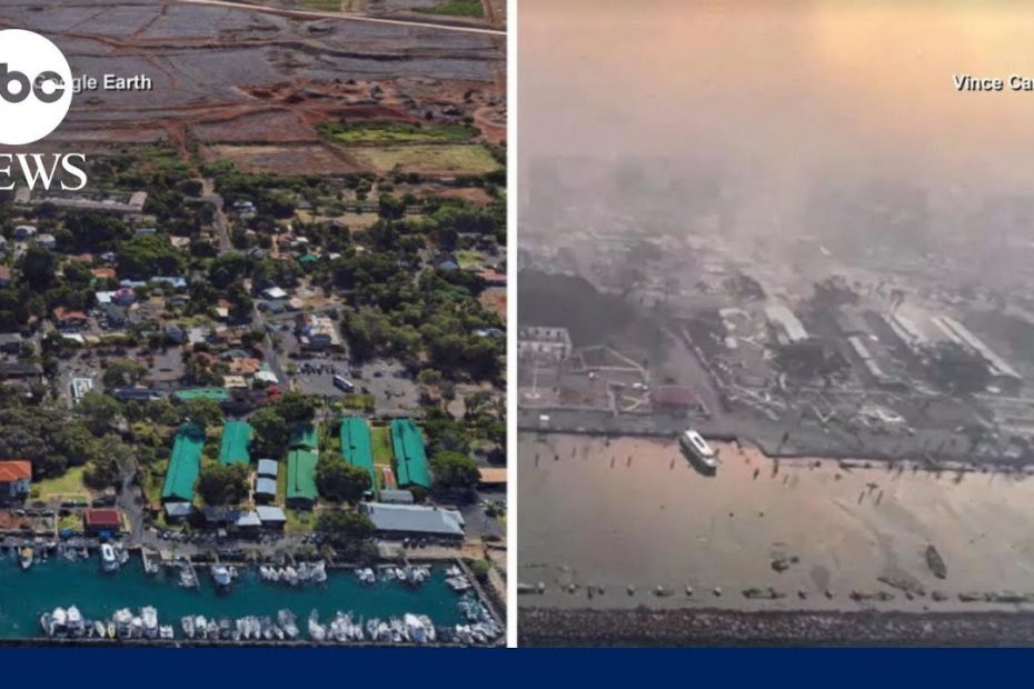 Lahaina and its cultural heritage destroyed in Maui fires
