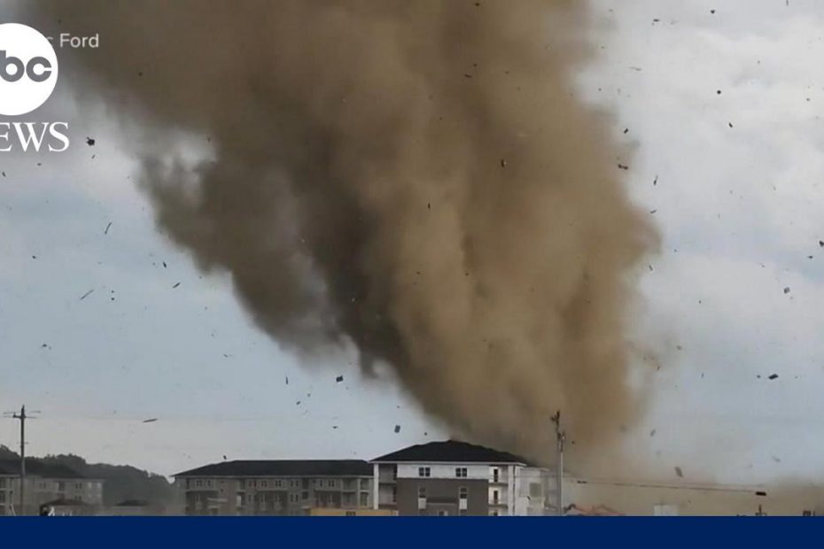 Deadly tornadoes touch down in Midwest l GMA