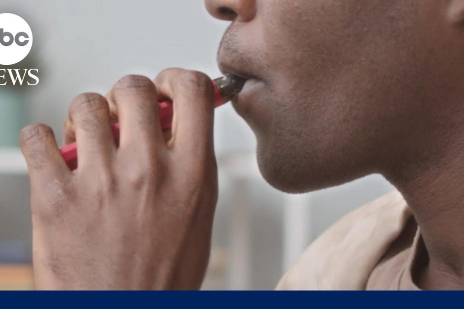 American Heart Association issues new warning on vaping