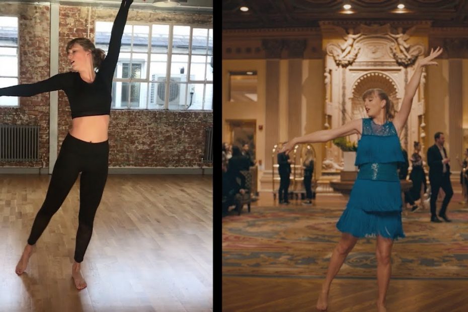 Delicate Music Video Dance Rehearsal Part 1