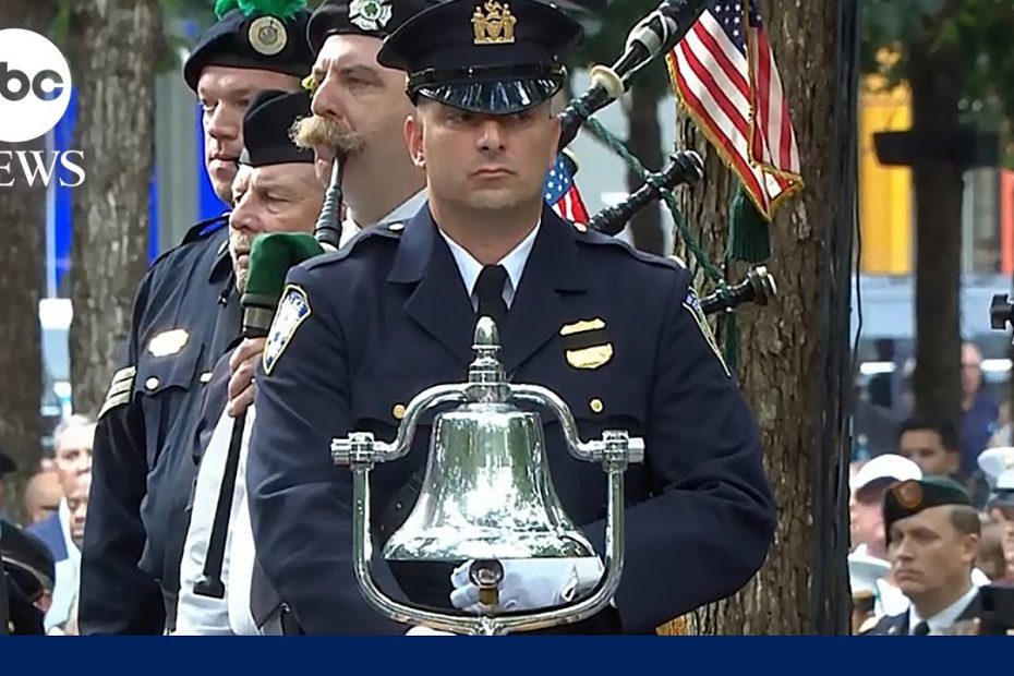 Marking the 22nd anniversary of 9/11