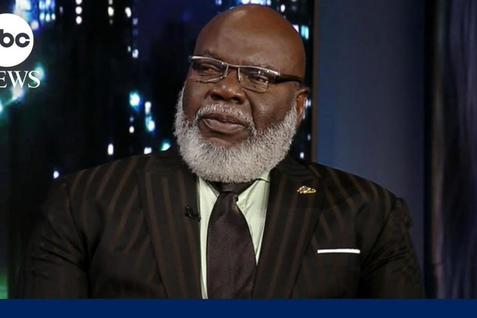 1-On-1 with Bishop TD Jakes | Nightline