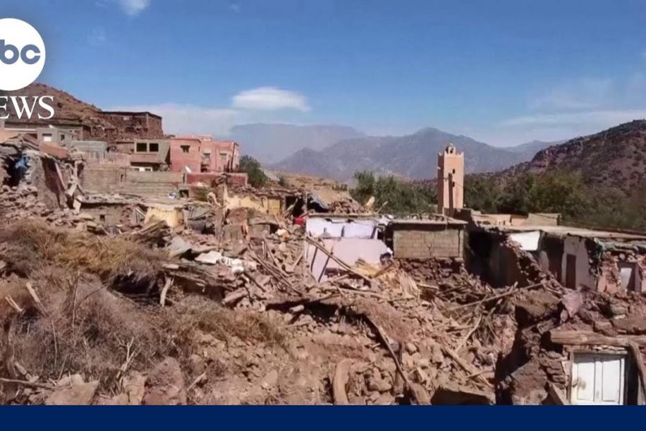 Death toll tops 2,900 in Morocco earthquake