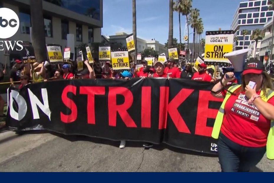 Writers strike reaches 3-month mark as talks set to resume
