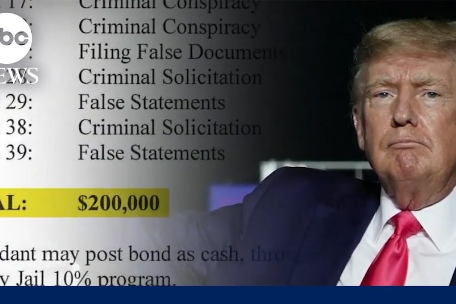 Former President Trump says he’ll surrender Thursday | WNN