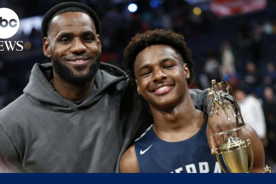 Friends speak out as Bronny James recovers after cardiac arrest l GMA