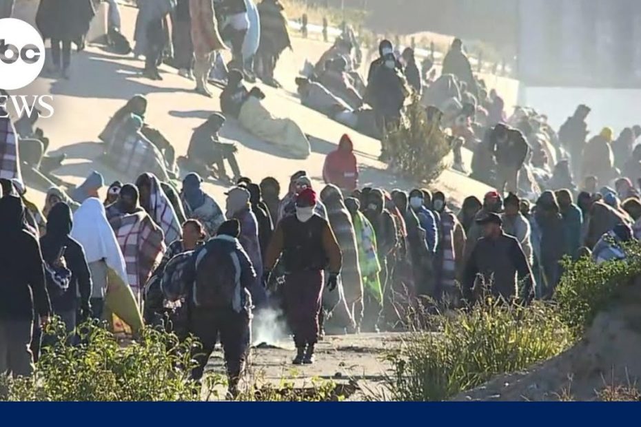 1,500 troops sent to US southern border ahead of expected migrant surge | WNT