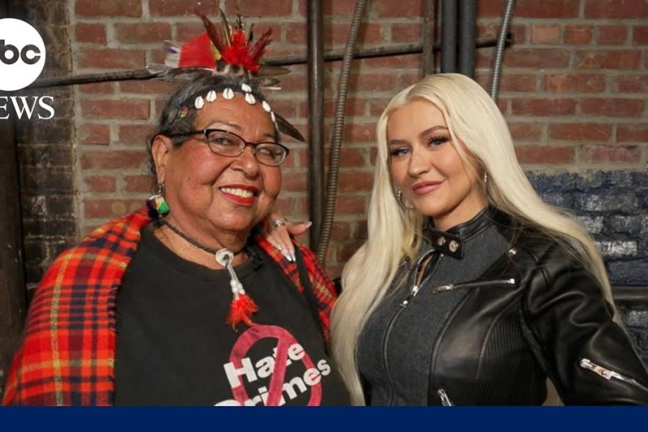 Stonewall National Monument Visitor Center honors Christina Aguilera for allyship I Nightline