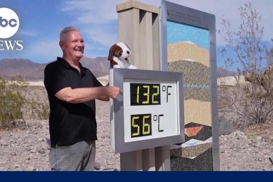 Dangerous record-shattering heat wave | GMA