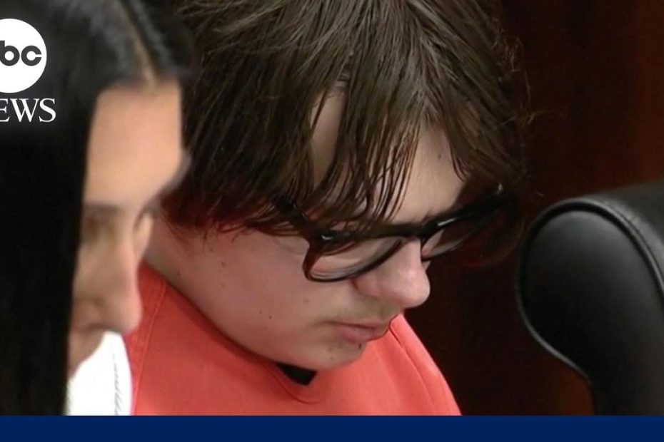 School shooter’s audio revealed