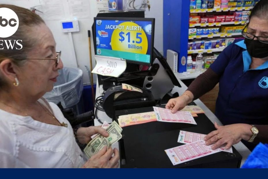 Mega Millions jackpot now the largest in lottery history