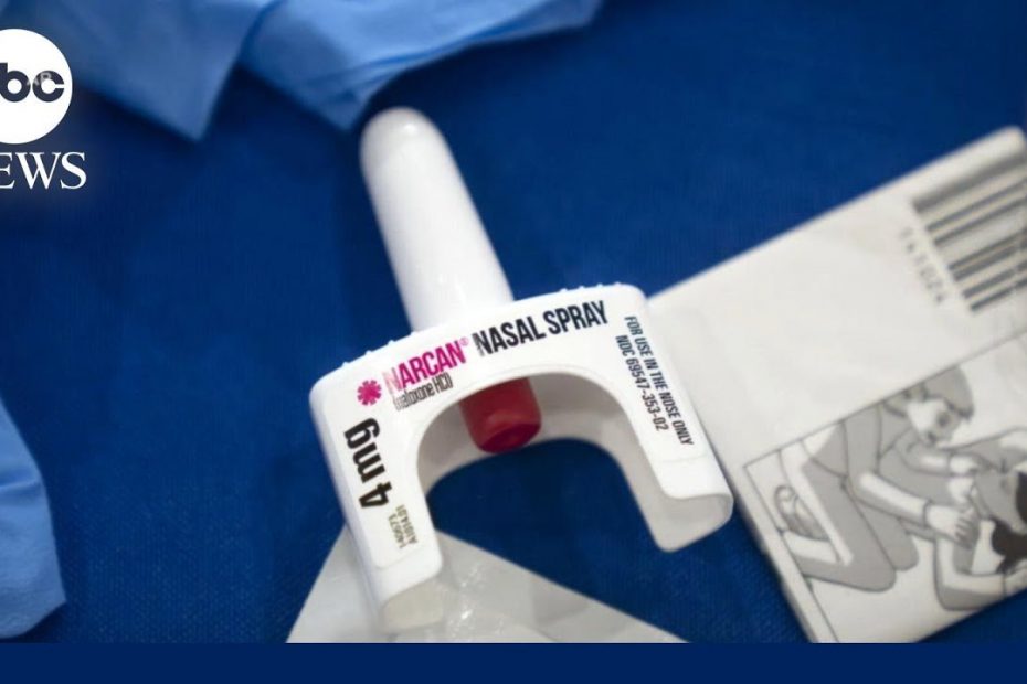 NYC Health Commissioner says residents should carry Narcan | ABCNL