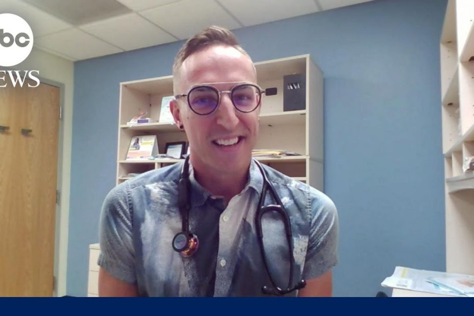 Chicago doctor encouraging pride in the workplace through TikTok