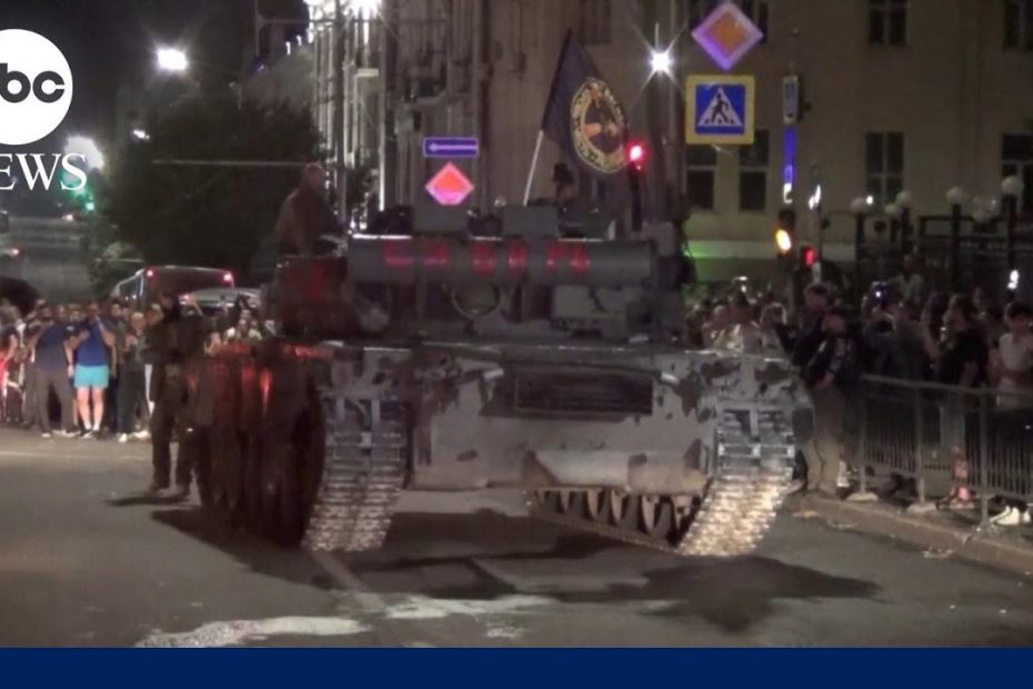 Revolt in Russia