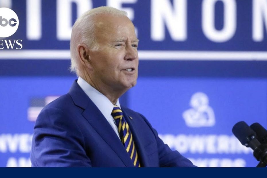 President Biden touts 'Bidenomics' strategy on the campaign trail