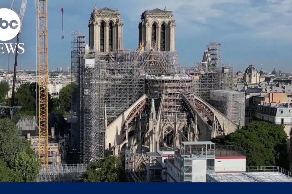 Inside the rebuilding of Notre Dame cathedral | Prime