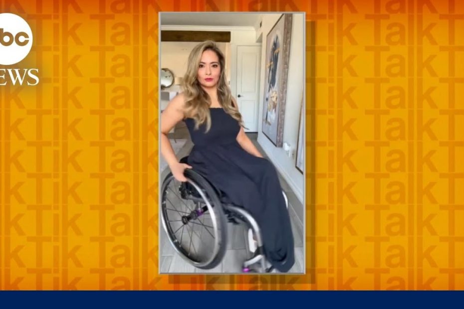 TikTalk: Disabled Latina Marcela Maranon reaches new heights | ABCNL