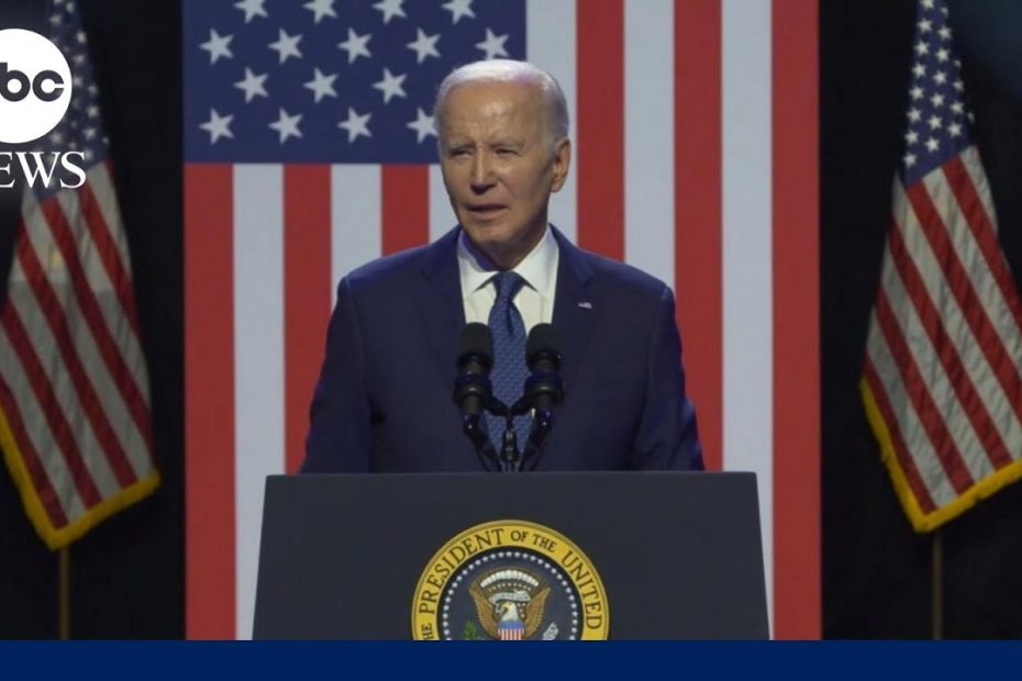 Biden delivers speech on battle for American democracy | ABCNL