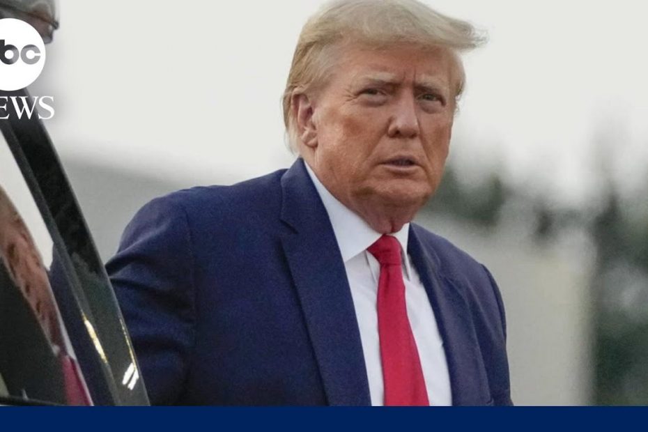 Trump expected in NYC for civil fraud trial Monday: Sources