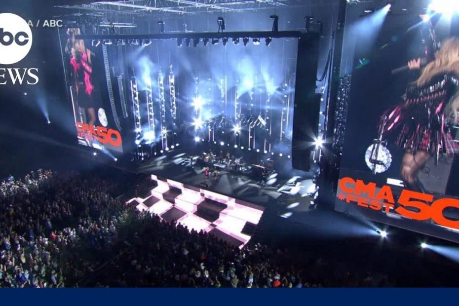 Inside the 50th anniversary of CMA Fest | ABCNL