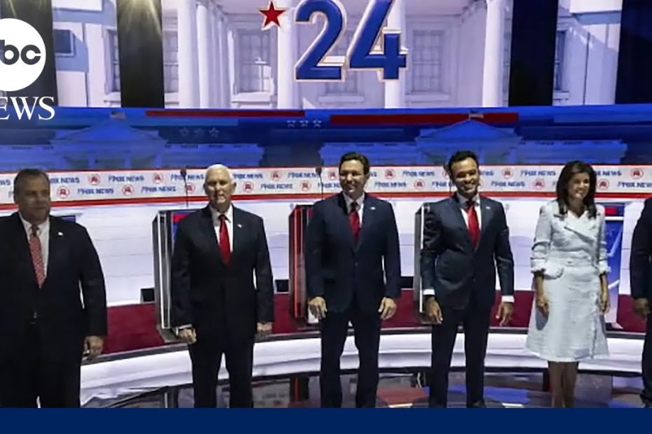 Who made the cut and who didn't for the 2nd Republican presidential debate | ABCNL