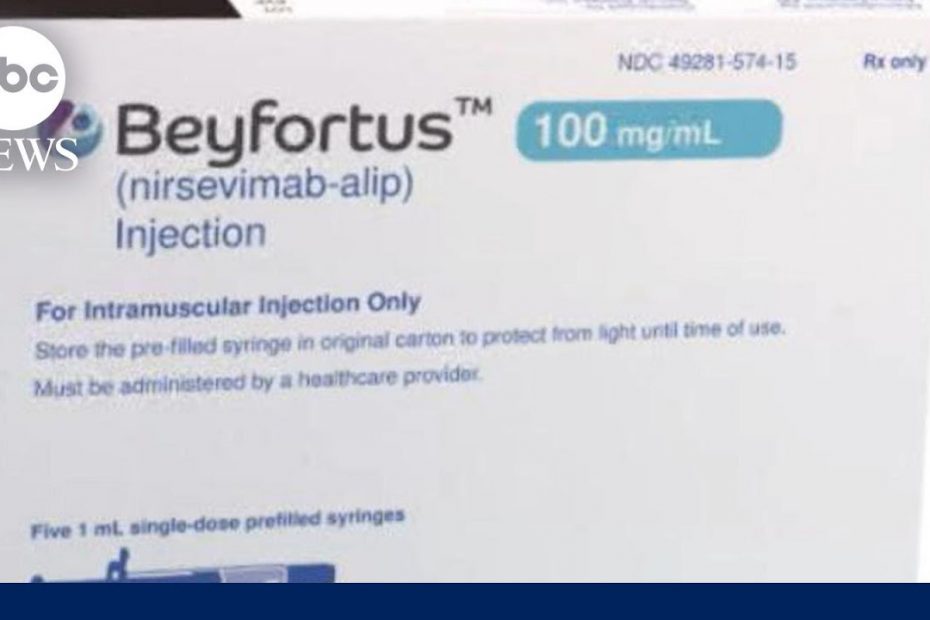 CDC authorizes a new RSV shot for infants | ABCNL