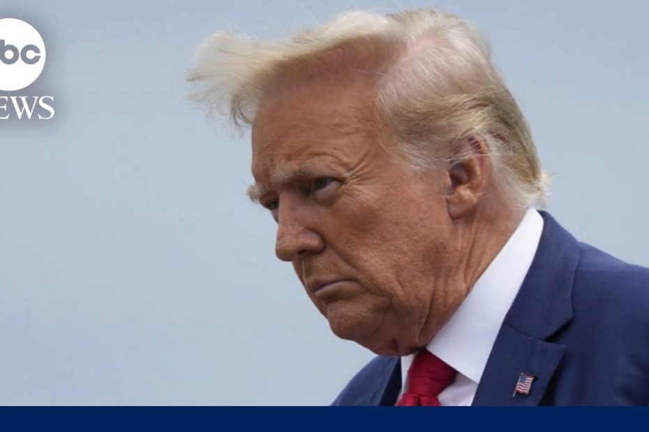 Trial dates for Trump election defendants in Georgia set for October l GMA