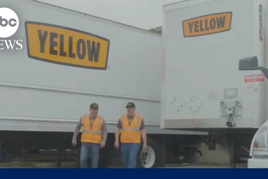 99-year old trucking company Yellow is shutting down