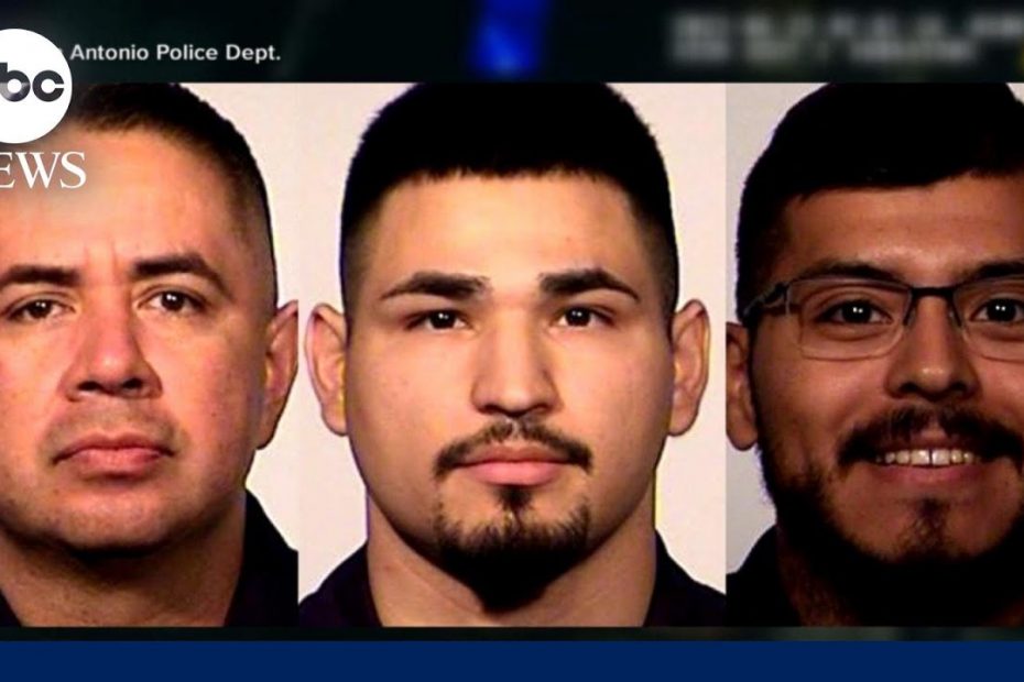 Officers charged with murder