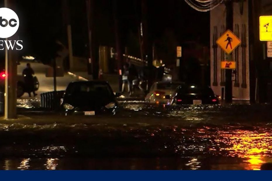 Parts of the Northeast inundated prompting flash flood emergency | WNN