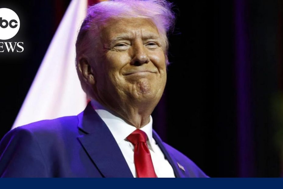 Former President Donald Trump back on campaign trail | GMA