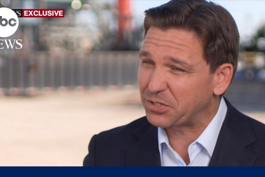 Gov. Ron DeSantis calls Trump's abortion comment a ‘mistake’ | ABCNL