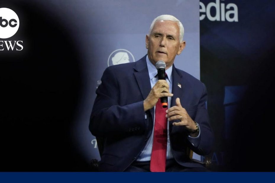 Pence not convinced of Trump's guilt l WNT