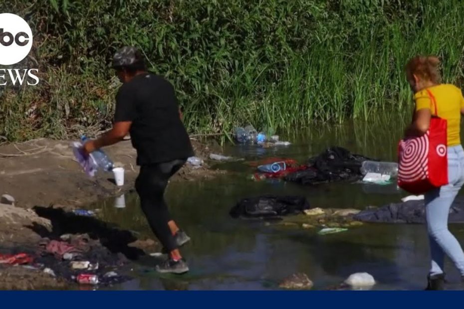 Officials struggle to keep up with new surge in migrant crossing l GMA