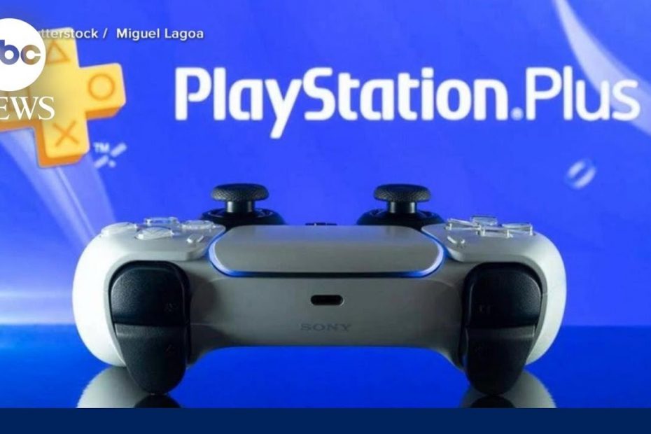 Sony raises annual subscription price for PlayStation Plus