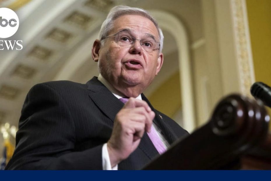 Sen. Menendez faces backlash after bombshell bribery indictment | ABCNL