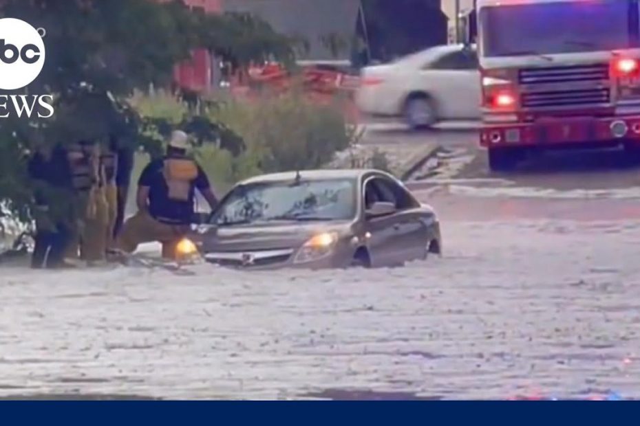 Rough weather causes post-July 4th travel chaos | GMA