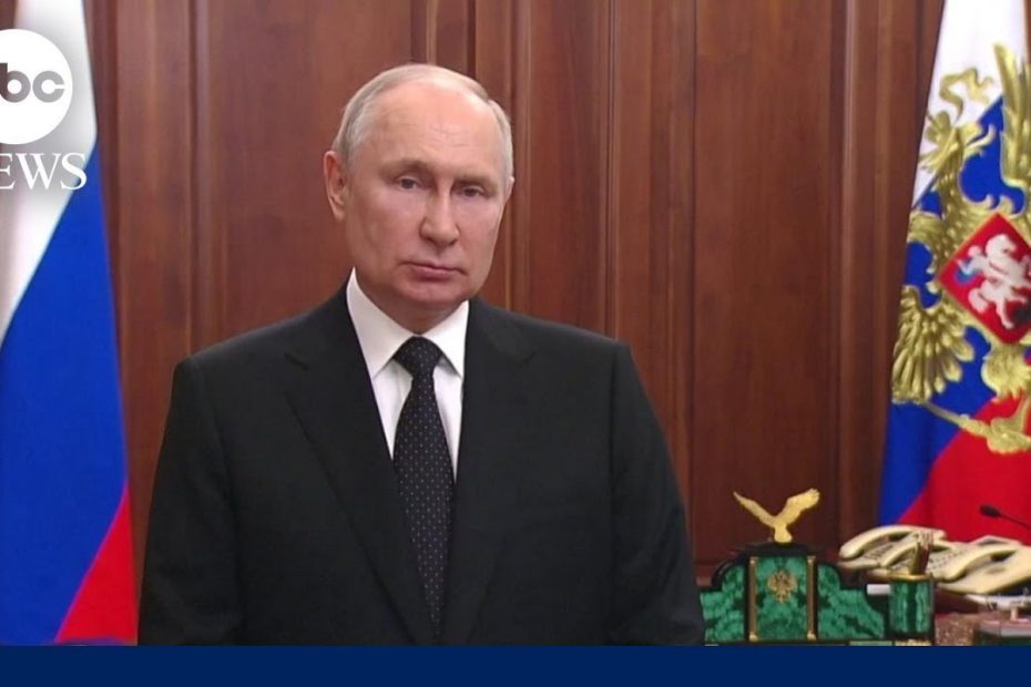 Wagner Group leader strikes deal with Putin l GMA