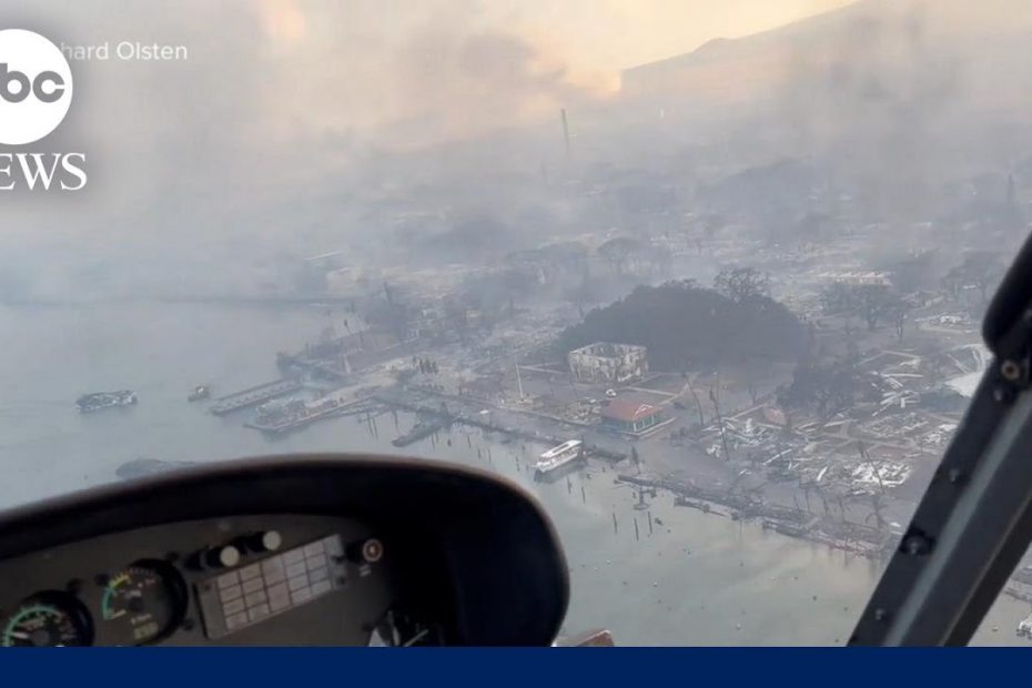 State of Emergency declared in Hawaii amid wildfires